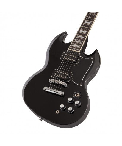 Chitarra elettrica soundsation buffalo- pro bk