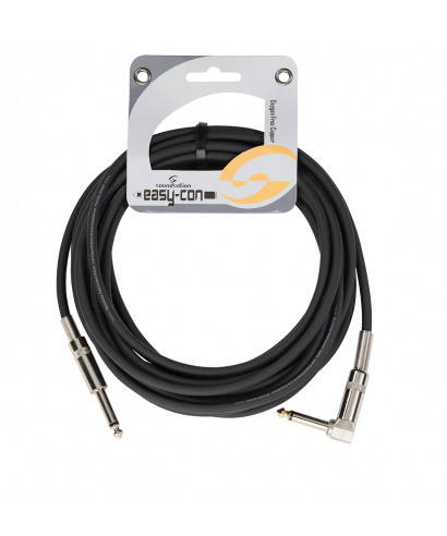 CAVO STRUMENTO SOUNDSATION EASY-CON EICJJP-6BK