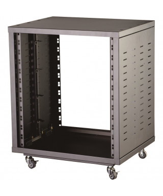 Mobile Rack 19 " SOUNDSATION Srack-100 12UW 12U with wheels