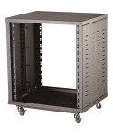 Mobile Rack 19 " SOUNDSATION Srack-100 12UW 12U with wheels