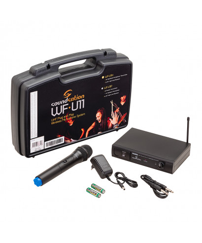 Soundsation  wf-u11ha radiomicrofono uhf tx a mano 863.05 mhz