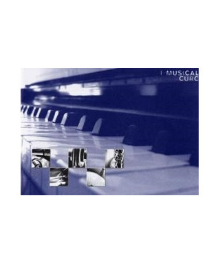 Music notebook 6 mini book pentagrams