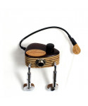 TRASDUTTORE VV-2 KNA PER VIOLINO E VIOLA CON CONTROLLO VOLUME