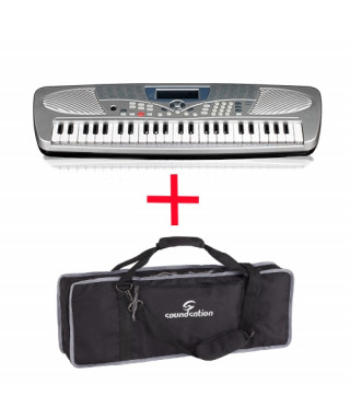 MC medeli keyboard bundle-37A 49 Mini Size keys with bag and power supply