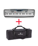MC medeli keyboard bundle-37A 49 Mini Size keys with bag and power supply