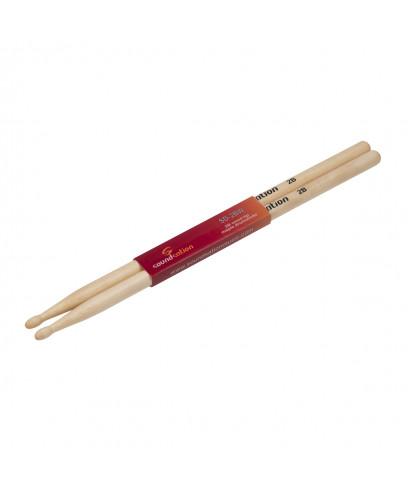 Pair of chopsticks SOUNDSATION 2B SD Wood Tip-2bw