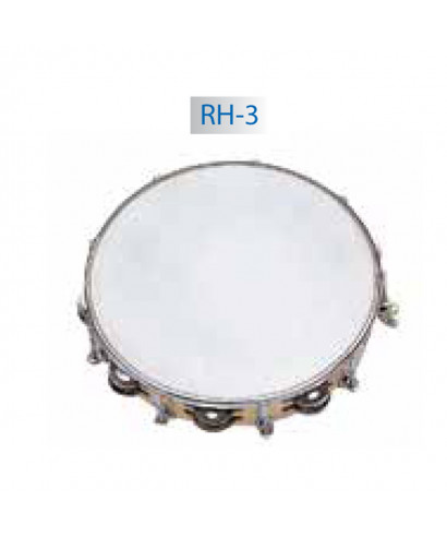 Peace tambourine tunable with rappelli RH-3 1218 30cm 