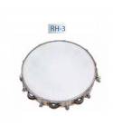 Peace tamburello accordabile con sonagli rh-3 1218 30cm 