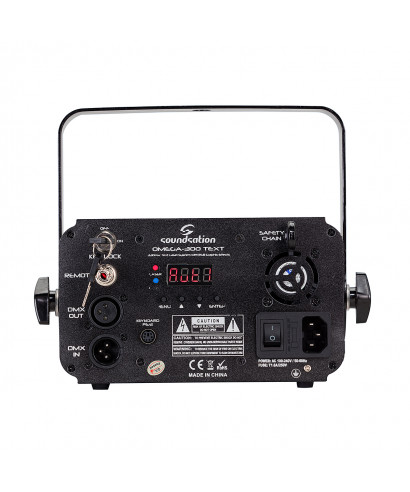 TEXT LASER SOUNDSATION OMEGA-330 TEXT 330mW RGB