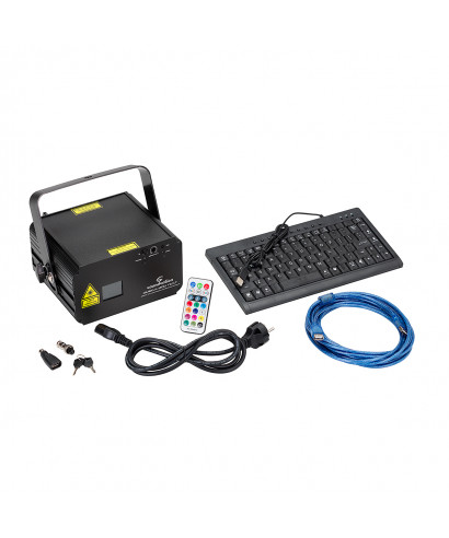 TEXT LASER SOUNDSATION OMEGA-330 TEXT 330mW RGB