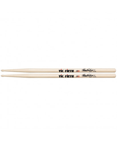 VIC FIRTH Peter Erskine laughs couple chopsticks