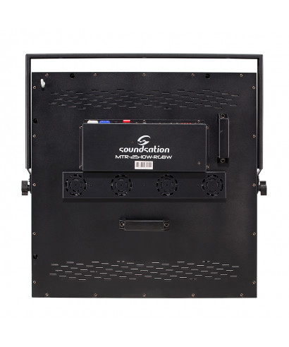 Set 4 Matrix Blinder Soundsation MTR-25-10w-RGBW with Flight Case