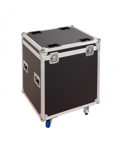 Set 4 Matrix Blinder Soundsation MTR-25-10w-RGBW with Flight Case