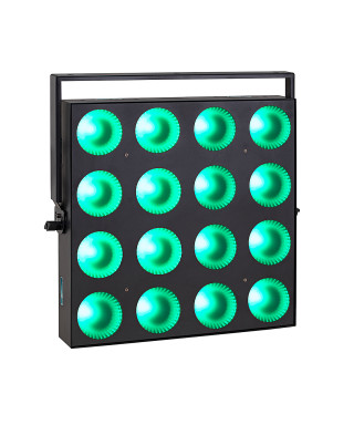 Set 4 Matrix Blinder Soundsation MTR-16-30w-COB with Flight Case