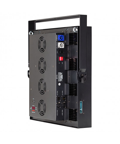 Set 4 Matrix Blinder Soundsation MTR-16-30w-COB with Flight Case