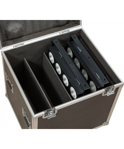 Set 4 Matrix Blinder Soundsation MTR-16-30w-COB with Flight Case