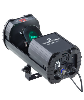 LED Soundsation Sc Scanner-30w-1 RGB 3in1