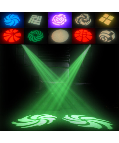 LED Soundsation Sc Scanner-30w-1 RGB 3in1