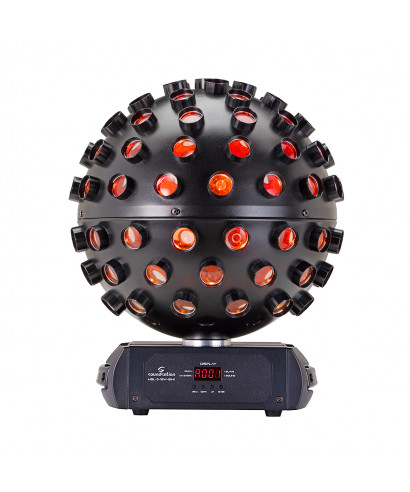 Led magic ball soundsation mbl-5-18w-6in1 5*18w rgbwa+uv