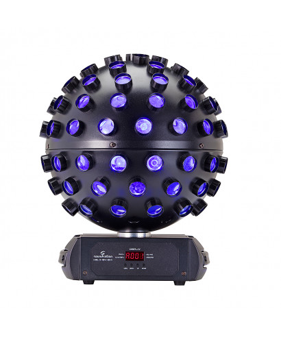 Led magic ball soundsation mbl-5-18w-6in1 5*18w rgbwa+uv