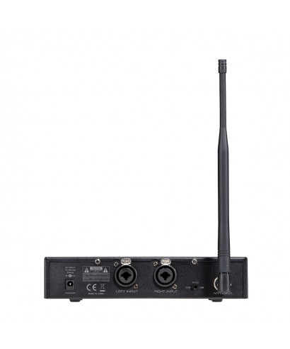 System-Ear UHF stereo monitor SOUNDSATION Wf-U99 inear 99 channels 863-865mhz
