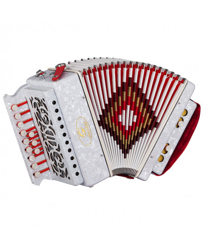 Organetto Soundsation SAC-1202d-White in King | Piazzo