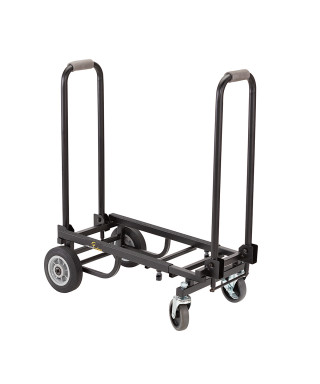 Shopping cart SOUNDSATION TR100 4 wheels closed 100kg
