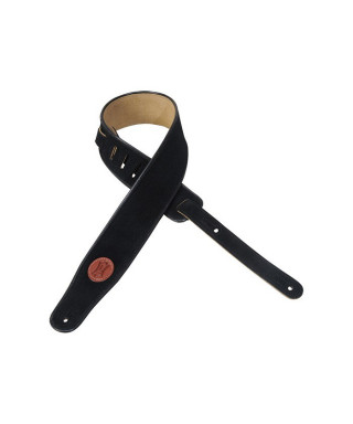 TRACOLLA LEVY'S MSS3-BLK PELLE SCAM NERO PER CHITARRA