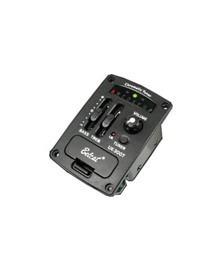 Preamp BELCAT UK-300T with ukulele tuner