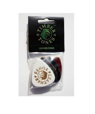 TIMBERTONES LEATHER TONES MIXED TIN OF 4 PCS