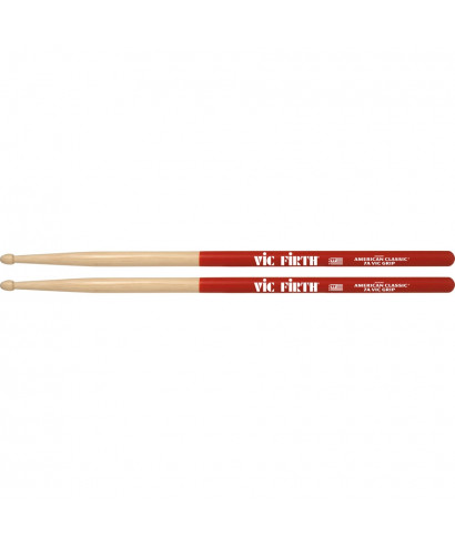 COPPIA BACCHETTE VIC FIRTH GRIP 7AVG LEGNO