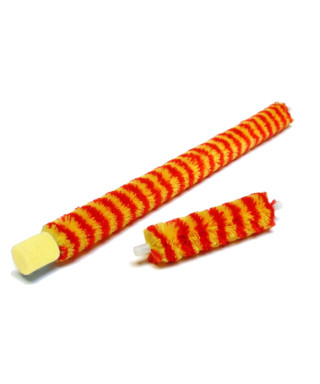 Double HWP brush for flute H-FSM