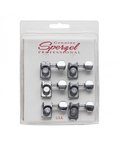 MECCANICA SPERZEL VINTAGE NON LOCKING 6L CHROMED