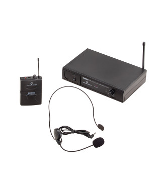 RADIOMICROFONO UHF SOUNDSATION WF-U11PC BODYPACK & HEADSET 864.15 MHz