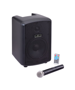 PA portable battery SOUNDSATION Hyper Play 6AMW MP3 Bluetooth MIC UHF