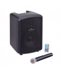 PA PORTATILE A BATTERIA SOUNDSATION HYPER PLAY 6AMW MP3 BLUETOOTH MIC UHF