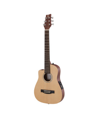Acoustic Guitar Mancina Soundsation Company-dnce-lh-CUTAWAY WITH PREAMP