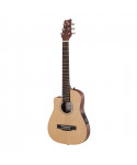 Acoustic Guitar Mancina Soundsation Company-dnce-lh-CUTAWAY WITH PREAMP