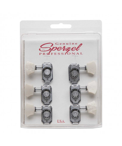 Mechanical SPERZEL VINTAGE NON LOCKING 3 + 3 BONE BUTTON