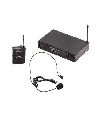 UHF radio microphone SOUNDSATION Wf-U11pa BodyPack & Headset 863.05 MHz
