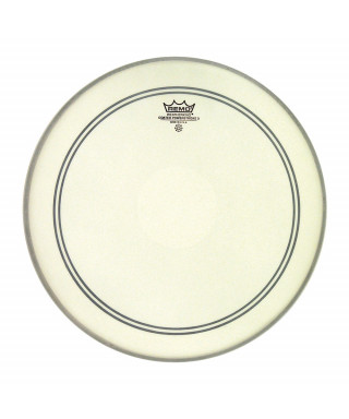 Leather Remo PowerStroke 3 Ambassador Coated P3-1122-C2 22 "