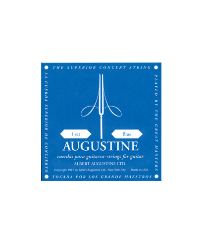 Augustine blue - heavy