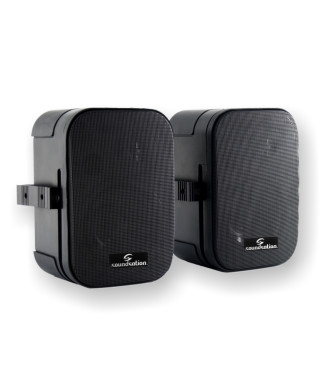 Pair of speakers SOUNDSATION Spwm-05P 50W 5 "Mount Bracket
