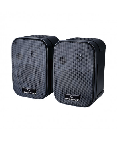 Pair of speakers SOUNDSATION Spwm-05P 50W 5 "Mount Bracket