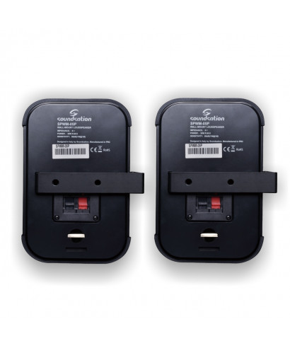 Pair of speakers SOUNDSATION Spwm-05P 50W 5 "Mount Bracket