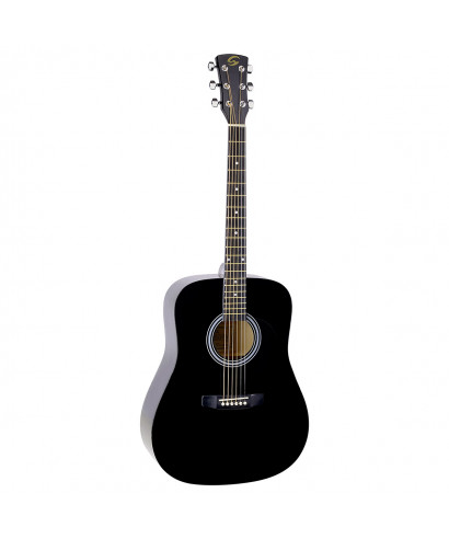 Soundsation Yosemite acoustic guitar-dn-bk