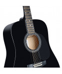 Chitarra acustica soundsation yosemite-dn-bk