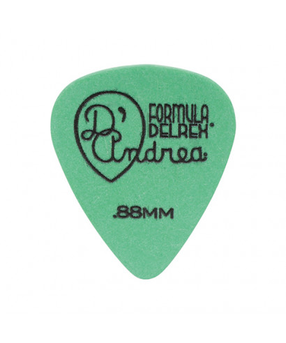 Package 12 plettri D'ANDREA DELREX TPD351 .88MH