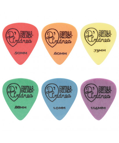 Package 12 plettri D'ANDREA DELREX TPD351 .88MH