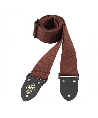 Shoulder belt D'ANDREA AC6 BR Ace Brown 2 "Cotton